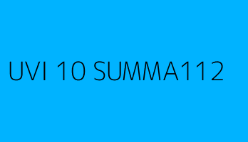 UVI 10 SUMMA112